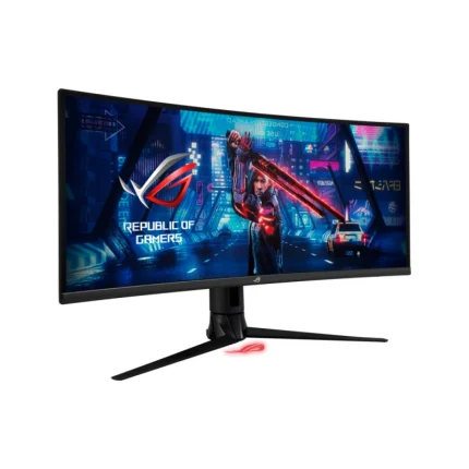 Écran gaming ASUS ROG Strix XG349C 34&Prime; incurvé (4711081024064) - Prix moins cher - Linksolutions