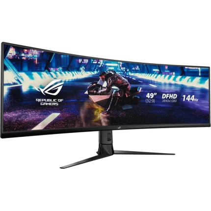 Écran gaming ASUS ROG Strix XG49VQ 49&Prime; incurvé (90LM04H0-B01170) - Prix Maroc - Linksolutions