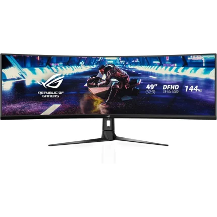 Écran gaming ASUS ROG Strix XG49VQ 49&Prime; incurvé (90LM04H0-B01170) - Prix moins cher - Linksolutions