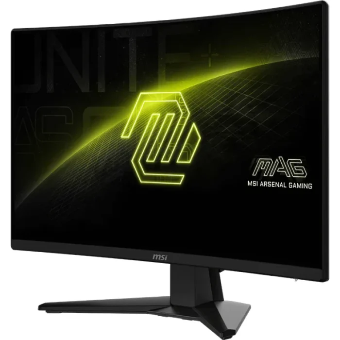 Écran Gaming incurvé MSI MAG 242C 23.8&Prime; Full HD 180Hz (9S6-3BC31T-009) - Prix Maroc - Linksolutions