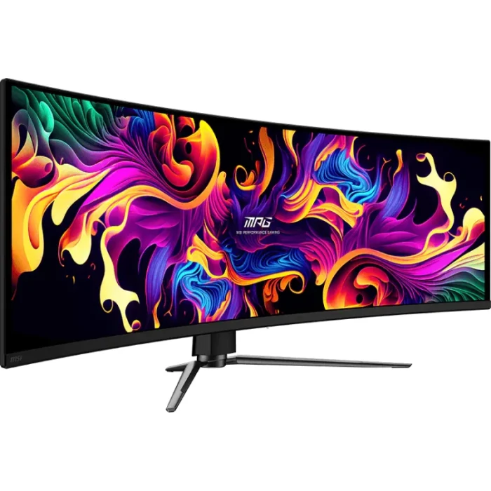 Écran Gaming incurvé MSI MPG 491CQPX 49&Prime; DQHD ultra large (9S6-3FA84T-028) - Achat Maroc - Linksolutions