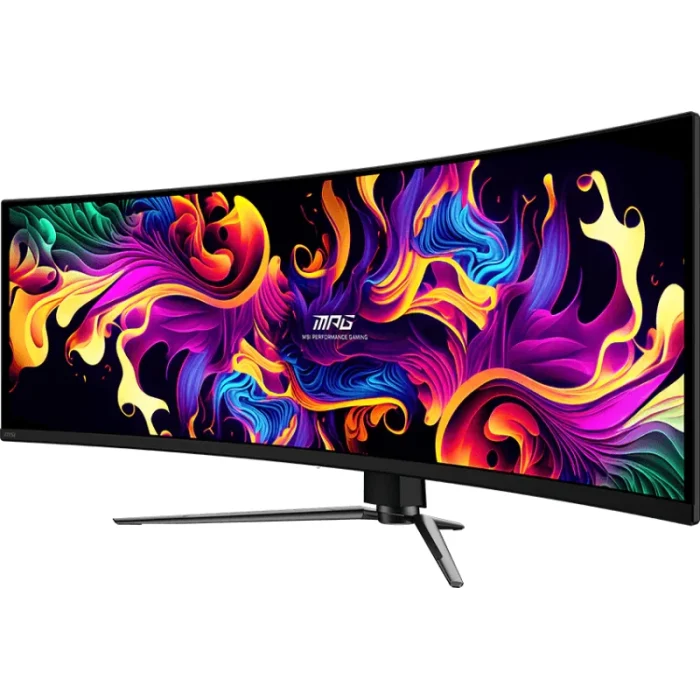 Écran Gaming incurvé MSI MPG 491CQPX 49&Prime; DQHD ultra large (9S6-3FA84T-028) - Achat Maroc - Linksolutions