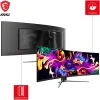 Écran Gaming incurvé MSI MPG 491CQPX 49&Prime; DQHD ultra large (9S6-3FA84T-028) - Prix moins cher - Linksolutions