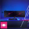 Écran Gaming incurvé MSI MPG 491CQPX 49&Prime; DQHD ultra large (9S6-3FA84T-028) - Prix moins cher - Linksolutions
