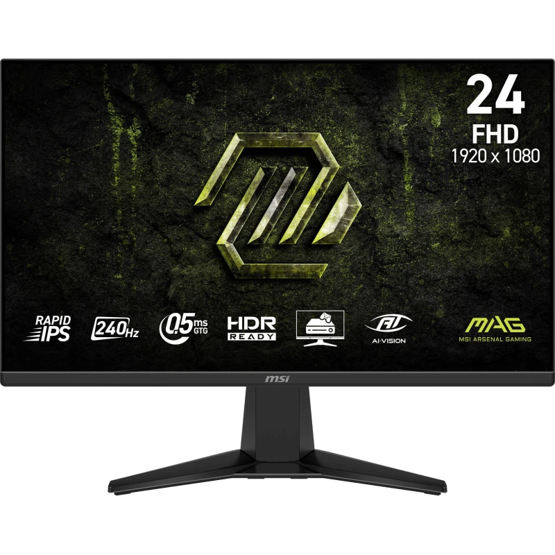 ecran-gaming-msi-mag-245f-x24-24-full-hd-9s6-3bc81m-001-prix-linksolutions_1.webp Écran Gaming MSI MAG 245F X24 24″ Full HD (9S6-3BC81M-001) - Prix Maroc - Linksolutions