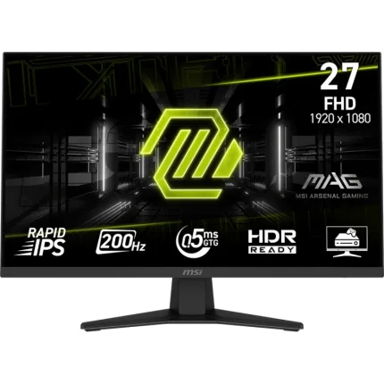 Écran Gaming MSI MAG 274F 27&Prime; Full HD haute fréquence (9S6-3CE41H-045) - Achat Maroc - Linksolutions