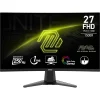 Écran Gaming MSI MAG 27C6X 27″ Full HD incurvé (9S6-3CE01M-002) - Achat Maroc - Linksolutions