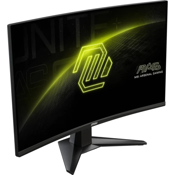 Écran Gaming MSI MAG 27C6X 27&Prime; Full HD incurvé (9S6-3CE01M-002) - Achat Maroc - Linksolutions
