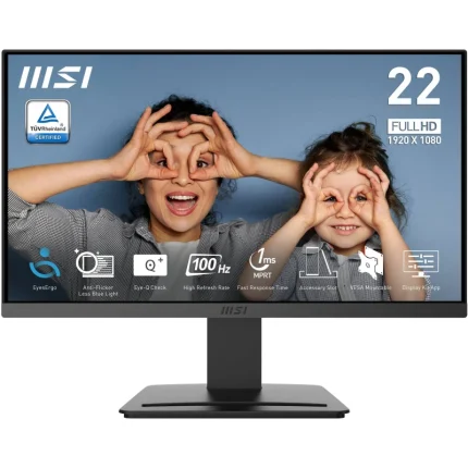 Écran MSI Pro MP223 E2 21.45&Prime; Full HD (9S6-3PB9CH-018) - Prix Maroc - Linksolutions