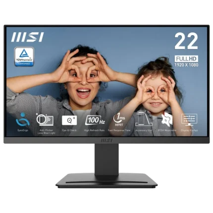 Écran MSI PRO MP223 E2 21.5&Prime; Full HD (MP223-E2) - Prix moins cher - Linksolutions