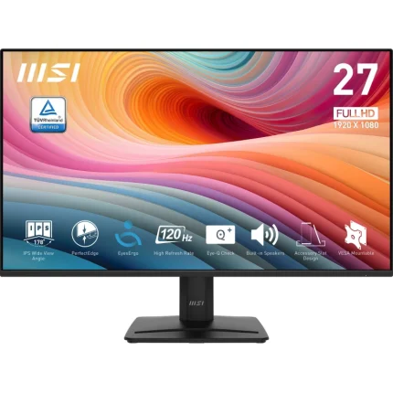 Écran MSI Pro MP251 E2 27&Prime; Full HD IPS 120Hz (9S6-3PD3CM-042) - Prix Maroc - Linksolutions