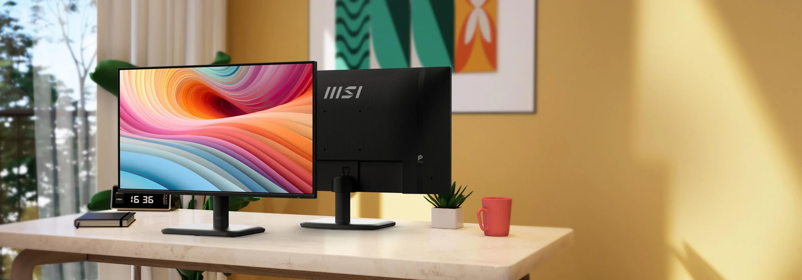 Écran msi pro mp251l e2 25 pouces full hd (9s6 3pd2cm 033)