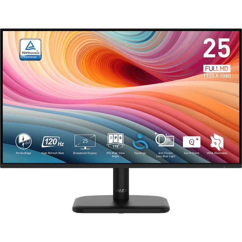 ecran-msi-pro-mp251l-e2-27-full-hd-9s6-3pd2cm-033-prix-linksolutions_1.webp Écran MSI Pro MP251L E2 27″ Full HD (9S6-3PD2CM-033) - Prix Maroc - Linksolutions