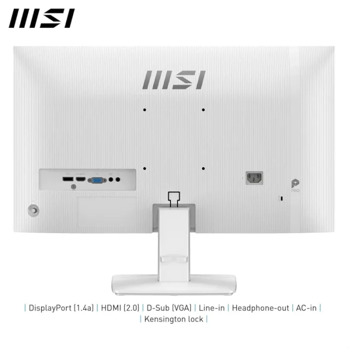 Écran MSI Pro MP251W E2 24.5&Prime; Full HD IPS 120Hz (9S6-3PD4CM-028) - Prix Maroc - Linksolutions