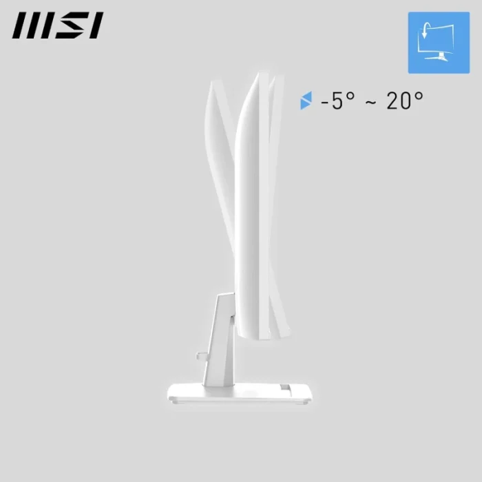 Écran MSI Pro MP251W E2 24.5&Prime; Full HD IPS 120Hz (9S6-3PD4CM-028) - Prix moins cher - Linksolutions