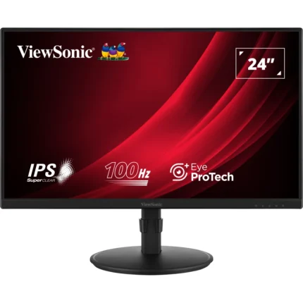 Écran ViewSonic 24&Prime; Full HD avec USB Hub (VG2408) - Prix moins cher - Linksolutions