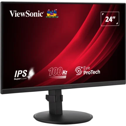 Écran ViewSonic 24&Prime; Full HD avec USB Hub (VG2408) - Prix moins cher - Linksolutions