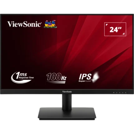 Écran ViewSonic 24&Prime; Full HD IPS 100Hz HDMI VGA (VA240-H) - Achat Maroc - Linksolutions