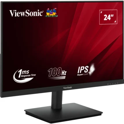 Écran ViewSonic 24&Prime; Full HD IPS 100Hz HDMI VGA (VA240-H) - Achat Maroc - Linksolutions