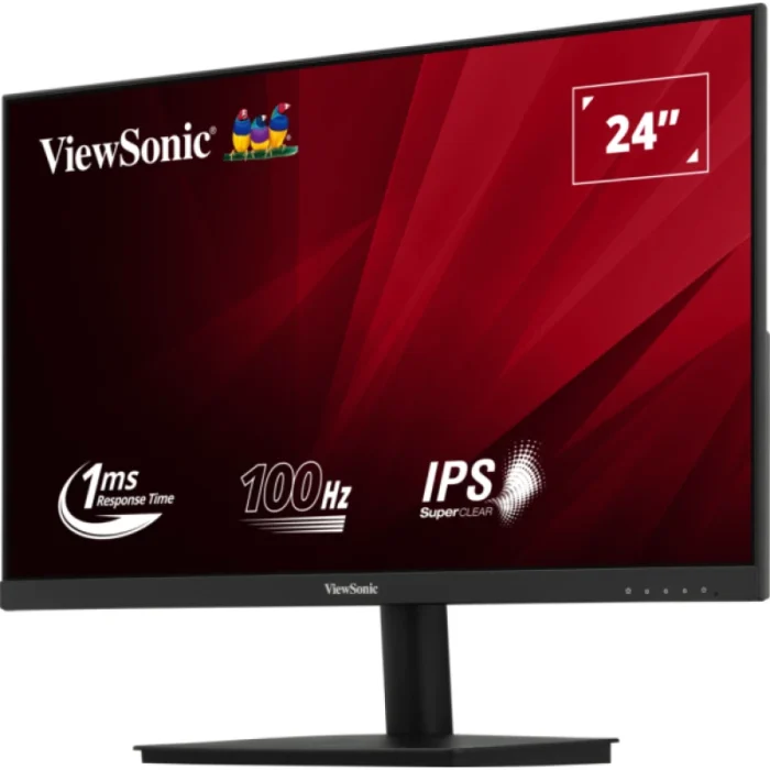 Écran ViewSonic 24&Prime; Full HD IPS 100Hz HDMI VGA (VA240-H) - Achat Maroc - Linksolutions