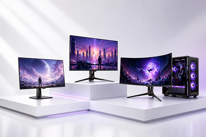 Écrans et moniteurs pour tous vos besoins professionnels et gaming linksolutions