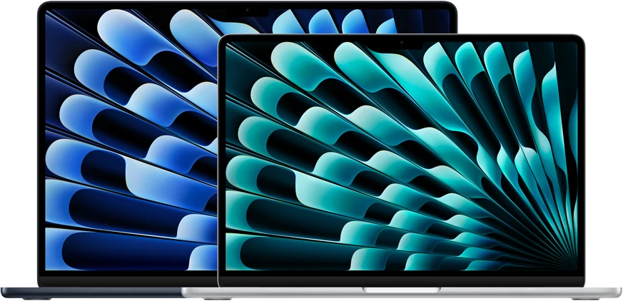 apple macbook air m3 13″ (2024) 16go 256go lumière stellaire (mc8j4fn/a)