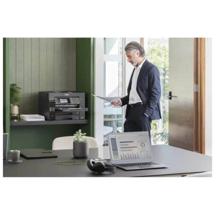 Imprimante Epson C11CH71403 Jet Dencre EcoTank L15160 - Linksolutions.ma