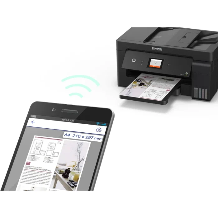 Imprimante Epson C11CH96403 EcoTank L14150 A3+ Multifonction A Reservoirs Rechargeables