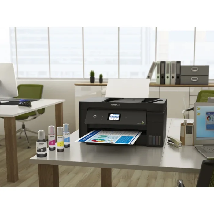 Imprimante Epson C11CH96403 EcoTank L14150 A3+ Multifonction A Reservoirs Rechargeables