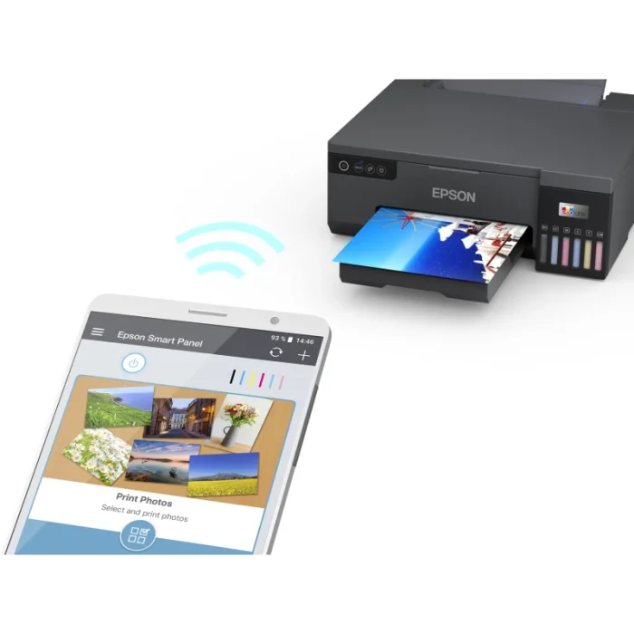 Imprimante Epson C11CK37403 Photo L8050 Wifi Couleur A4 - Prix Maroc - Linksolutions