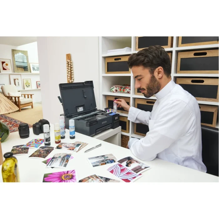 Imprimante Epson C11CK37403 Photo L8050 Wifi Couleur A4 - Prix moins cher - Linksolutions