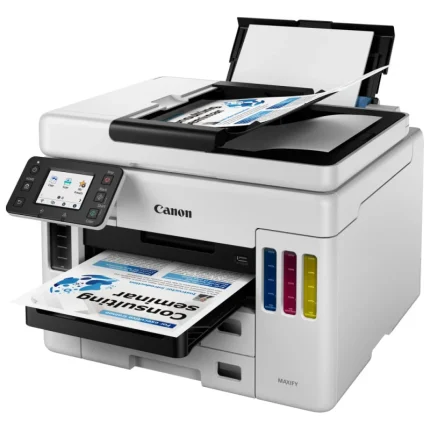 imprimante multifonction canon ink tank gx6140 a4 4 en 1 wifi adf recto verso (6882c009aa)
