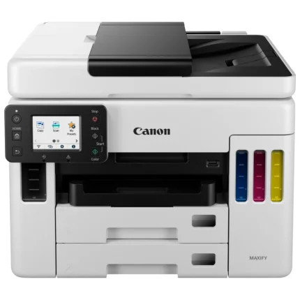 imprimante multifonction canon ink tank gx6140 a4 4 en 1 wifi adf recto verso (6882c009aa)
