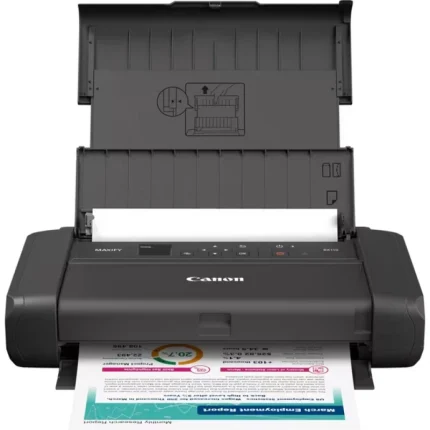 imprimante multifonction jet d’encre canon apr25 bx110 a4 4 en 1 wifi usb (7069c027aa)