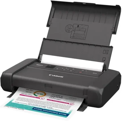 imprimante multifonction jet d’encre canon apr25 bx110 a4 4 en 1 wifi usb (7069c027aa)