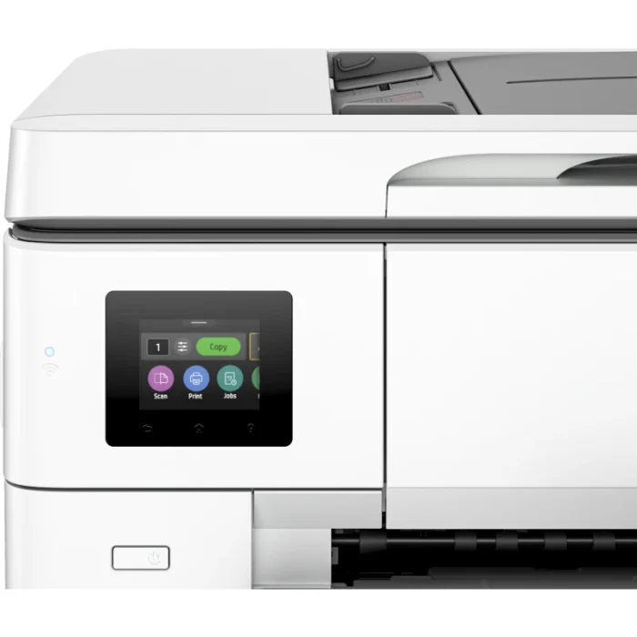 imprimante tout en un hp officejet pro 9720 multifonction jet d’encre (53n94c)