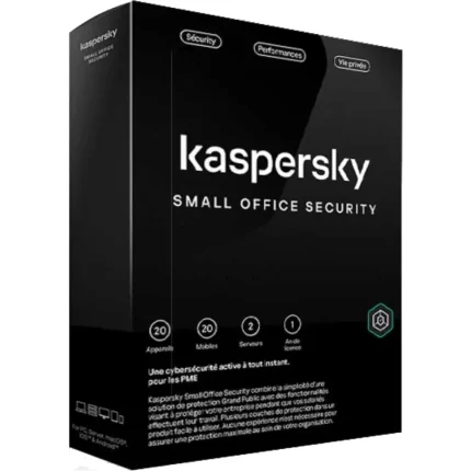 kaspersky small office security 20 postes 2 serveurs (kl45418bnfs 23mag)
