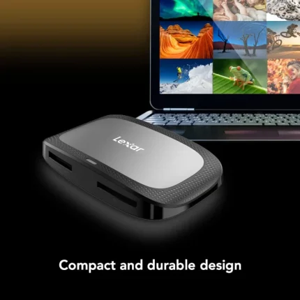Lecteur carte LEXAR Professional CFexpress Type A + SD UHS-II USB 3.2 (LRW530U-RNBNG) - Prix Maroc - Linksolutions