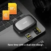 Lecteur carte LEXAR Professional CFexpress Type A + SD UHS-II USB 3.2 (LRW530U-RNBNG) - Prix Maroc - Linksolutions