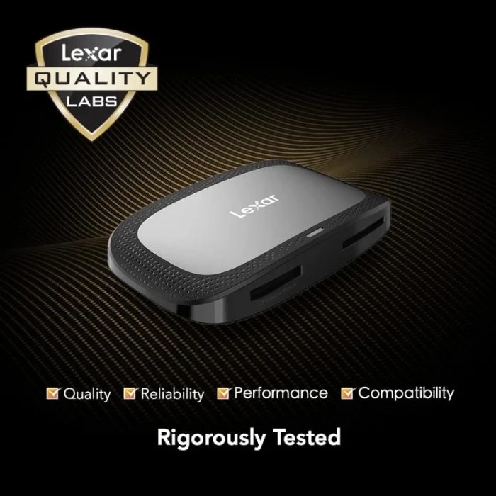 Lecteur carte LEXAR Professional CFexpress Type A + SD UHS-II USB 3.2 (LRW530U-RNBNG) - Achat Maroc - Linksolutions