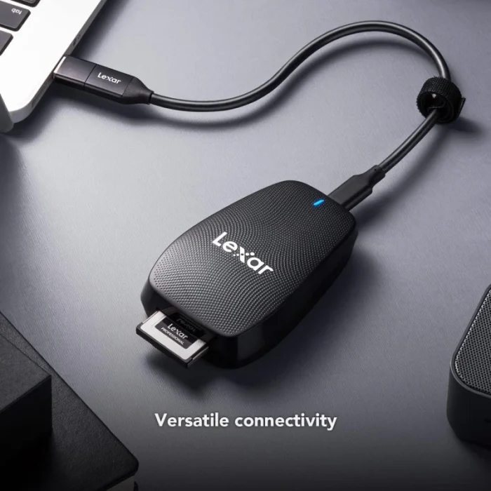 Lecteur carte LEXAR Professional CFexpress Type B USB 3.2 Gen2 (LRW550U-RNBNG) - Prix Maroc - Linksolutions