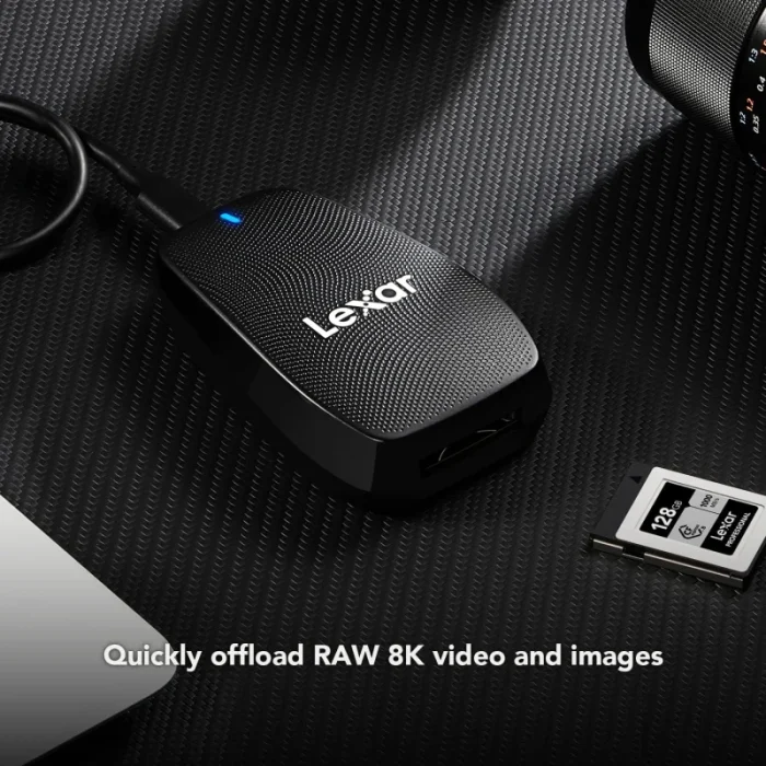 Lecteur carte LEXAR Professional CFexpress Type B USB 3.2 Gen2 (LRW550U-RNBNG) - Prix Maroc - Linksolutions