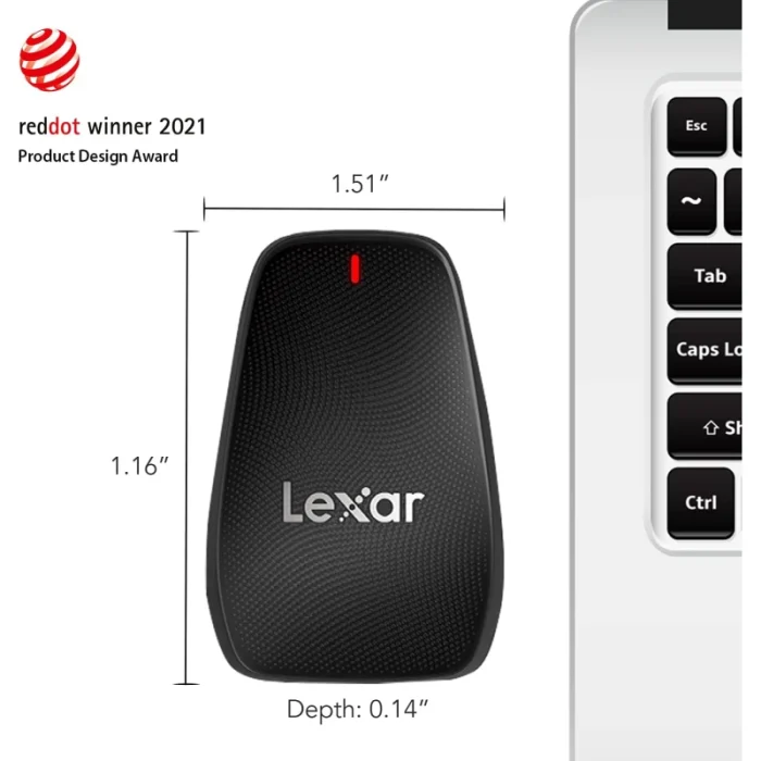 Lecteur carte LEXAR Professional CFexpress Type B USB 3.2 Gen2 (LRW550U-RNBNG) - Achat Maroc - Linksolutions