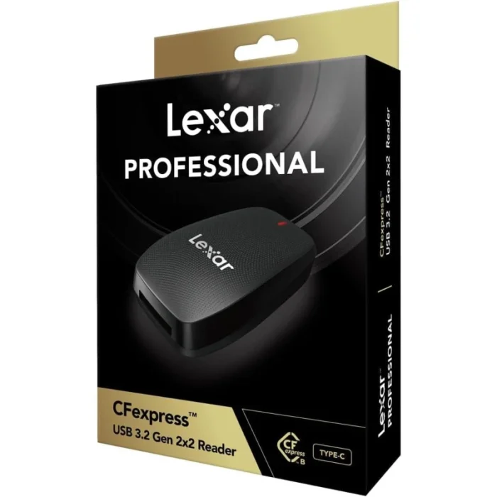 Lecteur carte LEXAR Professional CFexpress Type B USB 3.2 Gen2 (LRW550U-RNBNG) - Achat Maroc - Linksolutions