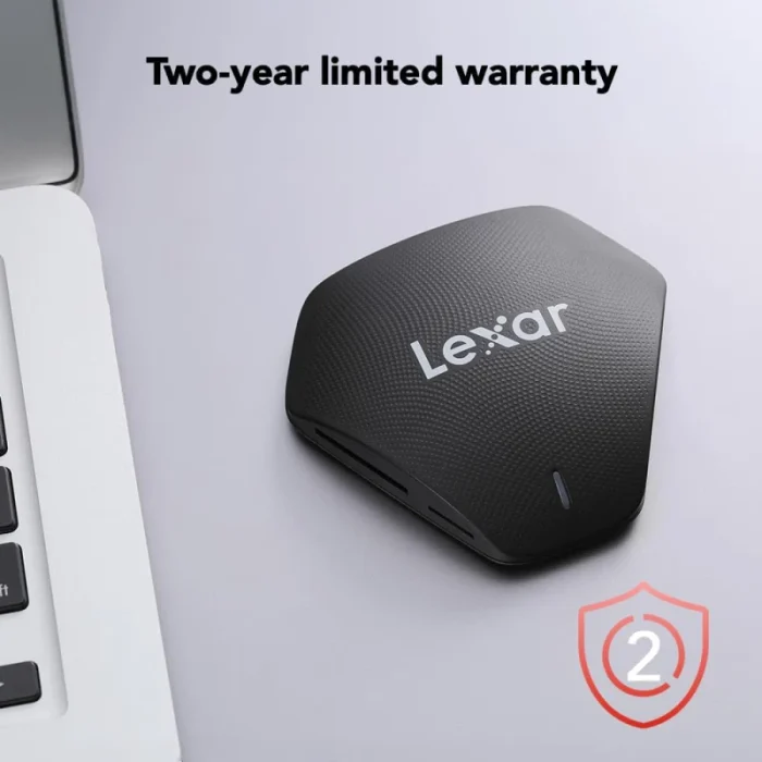 Lecteur de carte LEXAR 3-en-1 USB-C SD/microSD/CF UHS-II (LRW500URB) - Prix Maroc - Linksolutions