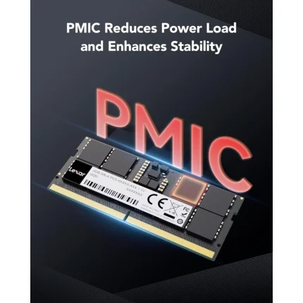 Mémoire RAM LEXAR DDR5 16GB 5600MHz SO-DIMM (LD5S16G56C46ST-BGS) - Prix moins cher - Linksolutions