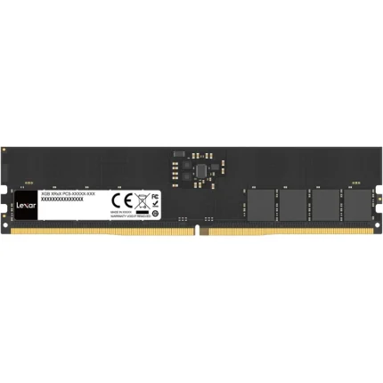 Mémoire RAM LEXAR DDR5 16GB 5600MHz U-DIMM (LD5U16G56C46ST-BGS) - Prix moins cher - Linksolutions