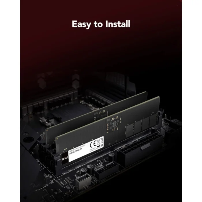 Mémoire RAM LEXAR DDR5 16GB 5600MHz U-DIMM (LD5U16G56C46ST-BGS) - Prix moins cher - Linksolutions