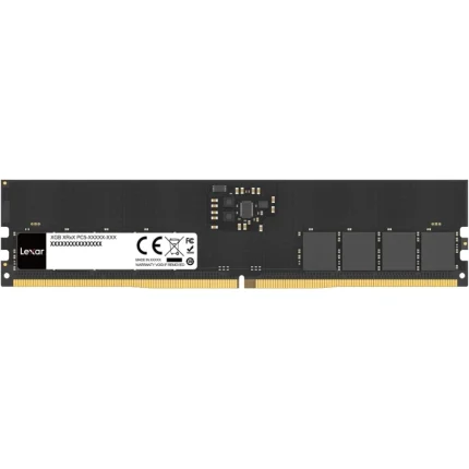 Mémoire RAM LEXAR DDR5 32GB 5600MHz U-DIMM (LD5U32G56C46ST-BGS) - Achat Maroc - Linksolutions