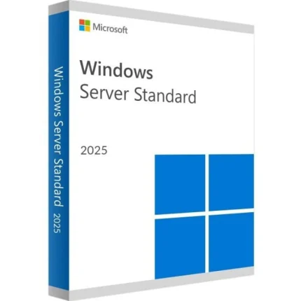 microsoft windows server 2025 standard 16 core x64 (ep2 25188)